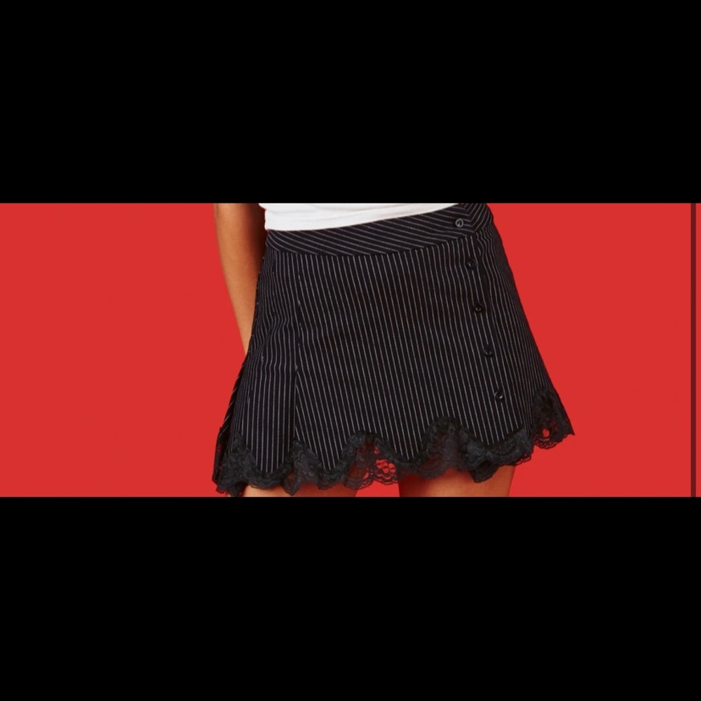 ISO UNIF BECCA SKIRT